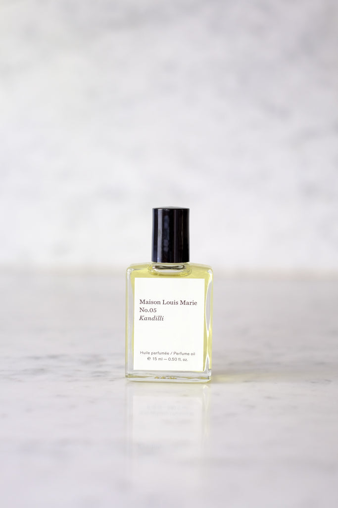 Maison Louis Maire :: Perfume Oil, No.5 Kandilli — Lake