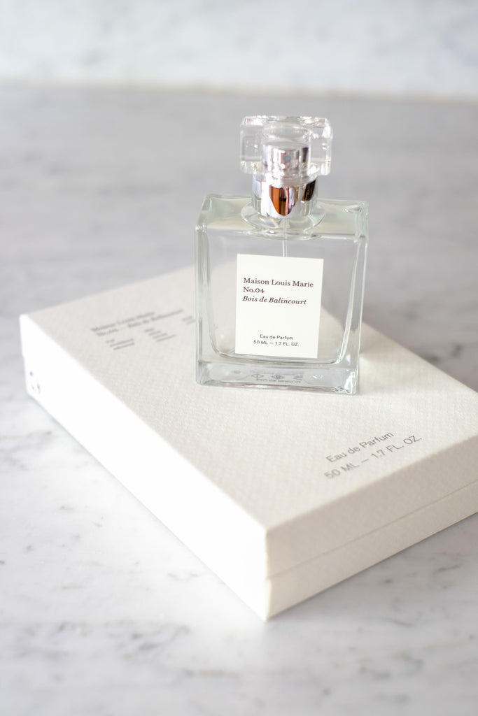 Maison Louis Marie No. 04 Bois de Balincourt Eau Parfum 1.7 oz Brand New in  Box