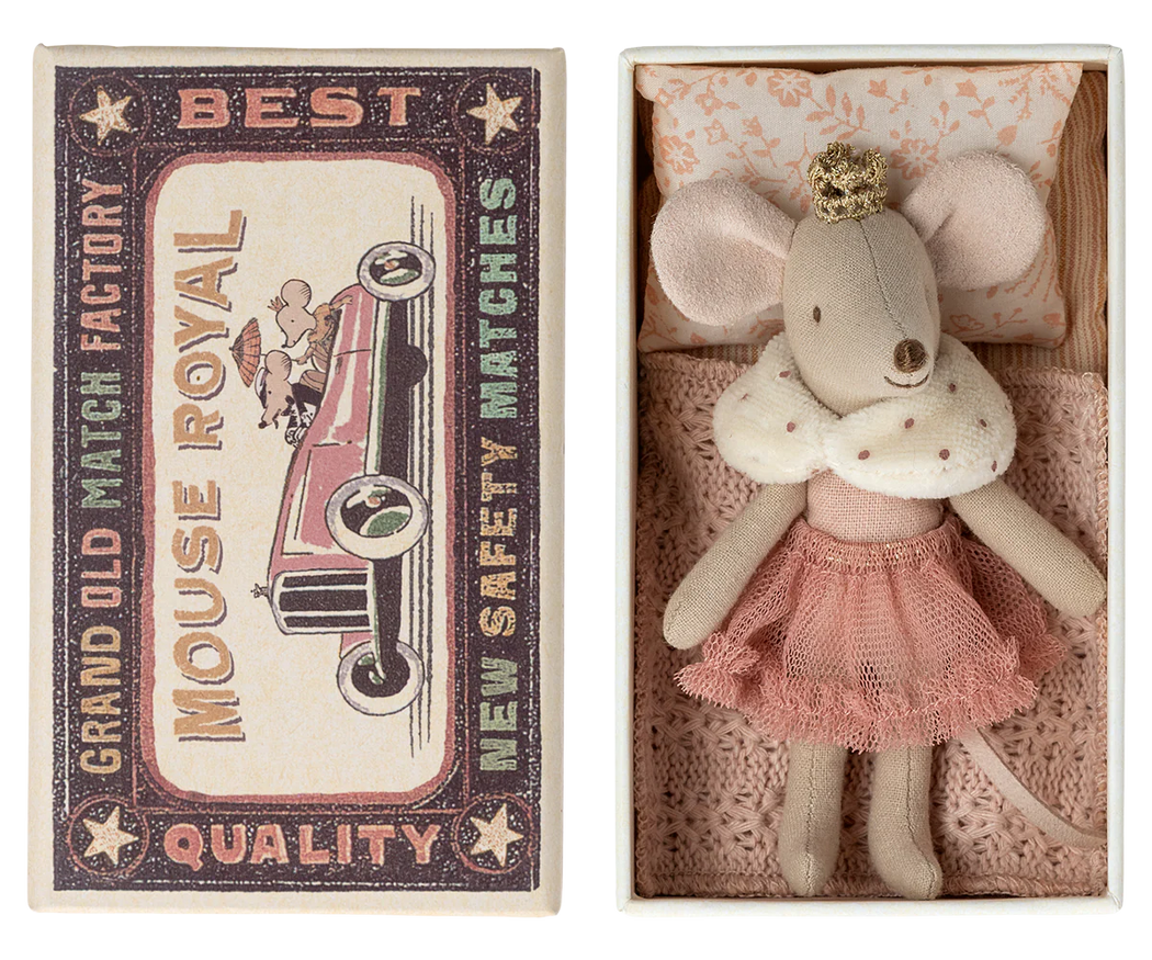 Maileg :: Princess Mouse Matchbox, Little Sister