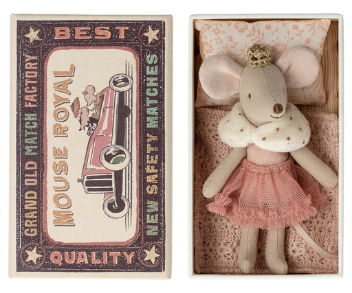 Maileg :: Princess Mouse Matchbox, Little Sister