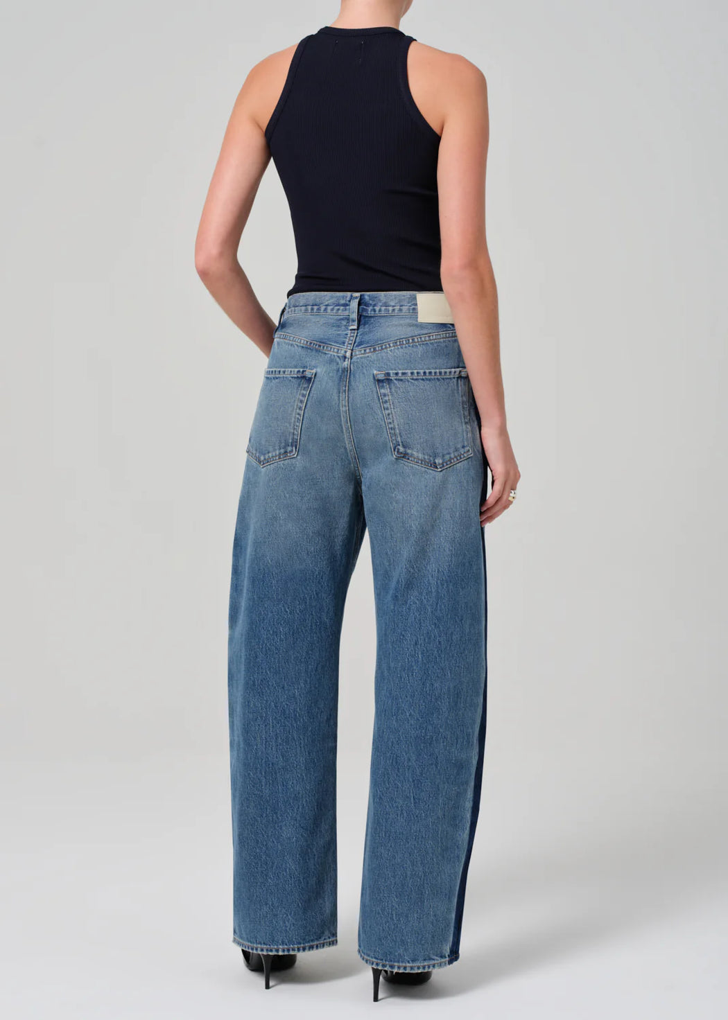 Citizens of Humanity :: Ayla Denim w/ Tuxedo Stripe