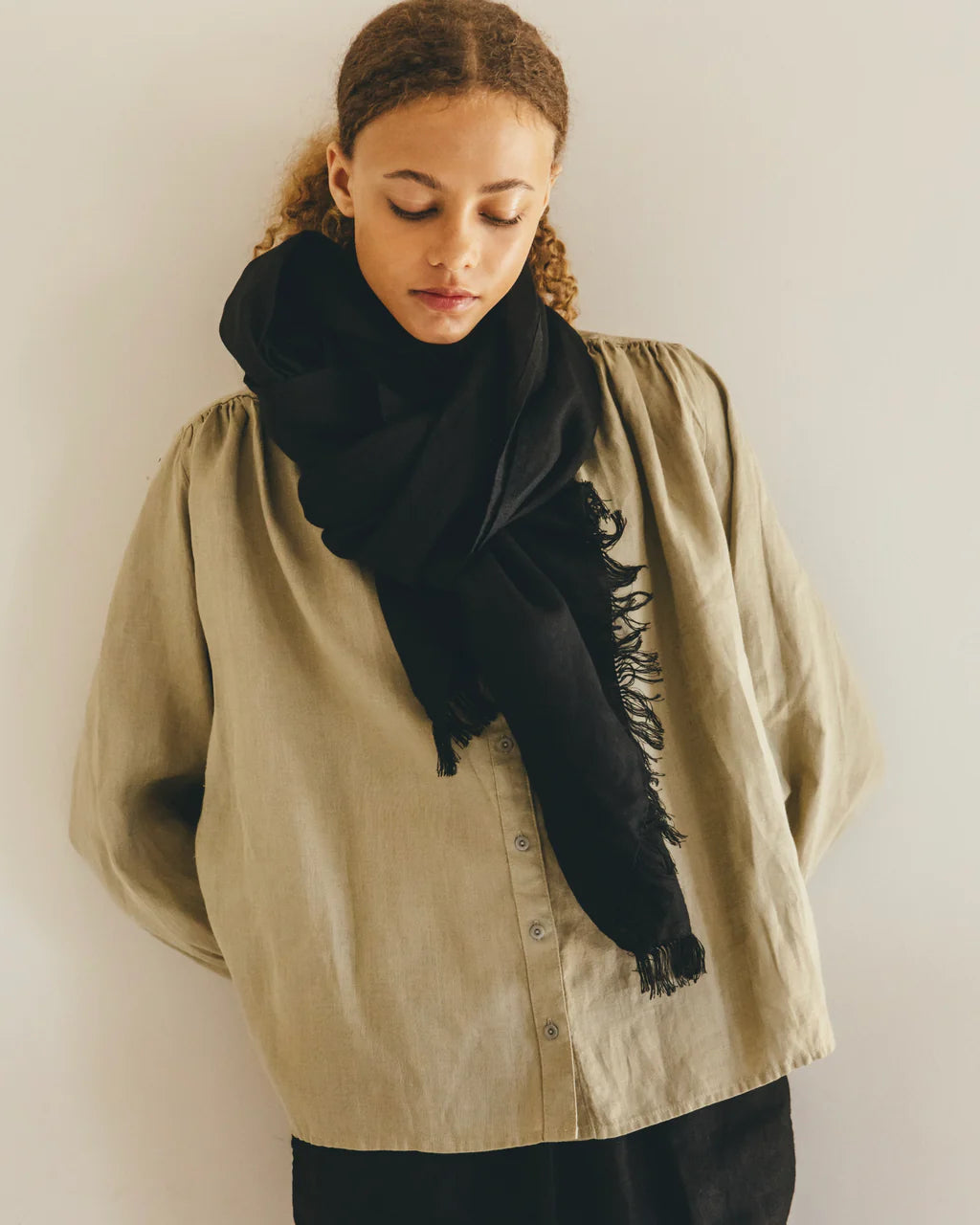 Fog Linen :: Linen Scarf