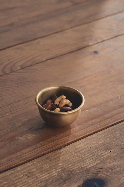 Fog Linen :: Brass Bowl XS