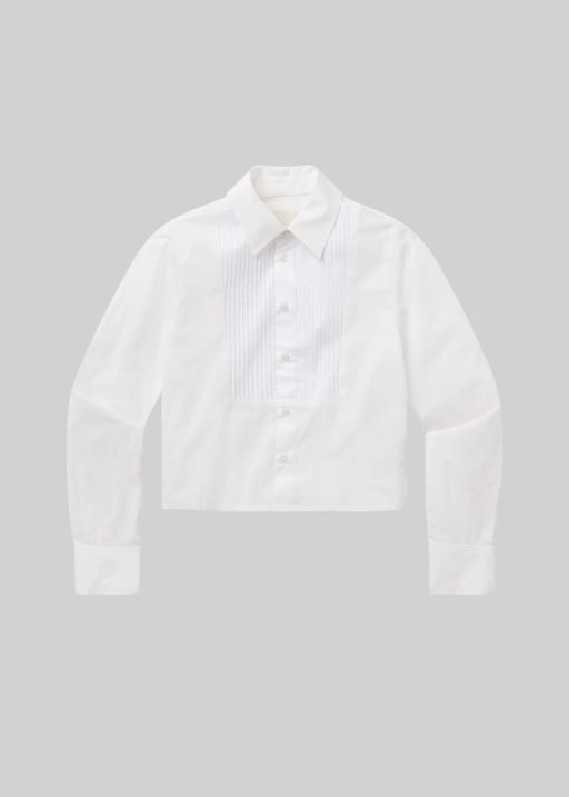 Citizens of Humanity :: Fino Cropped Tuxedo Shirt