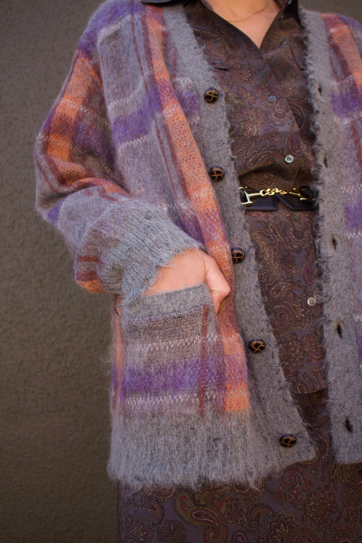 R13 :: Mohair Boyfriend Cardigan