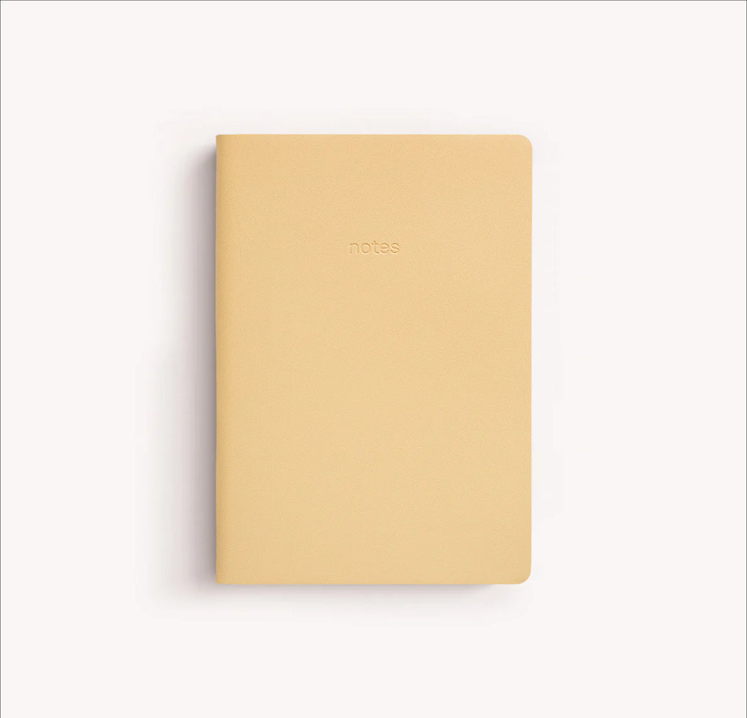 Gry Mattr :: A5 Vegan Leather Notebook