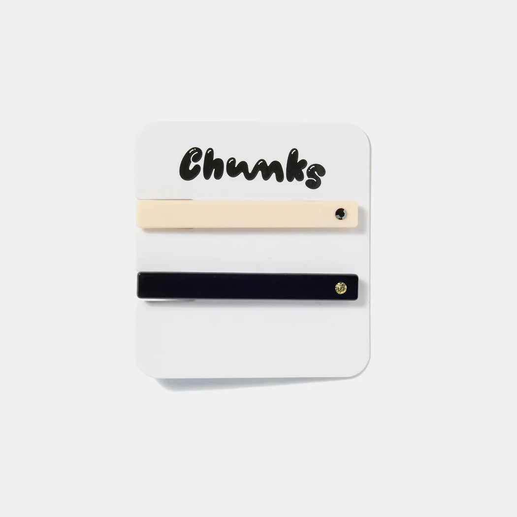 Chunks :: Allie Clip, Straight, Double