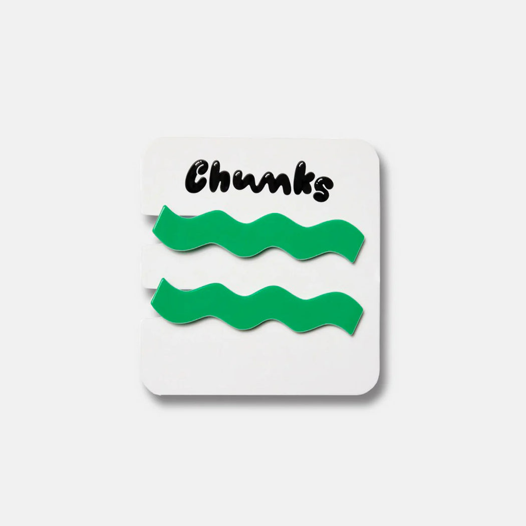 Chunks :: Allie Clip, Wavy, Double