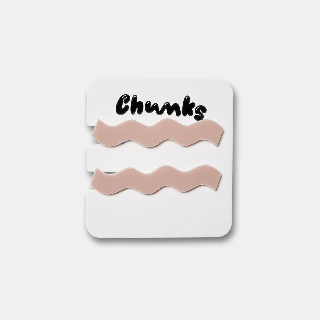 Chunks :: Allie Clip, Wavy, Double