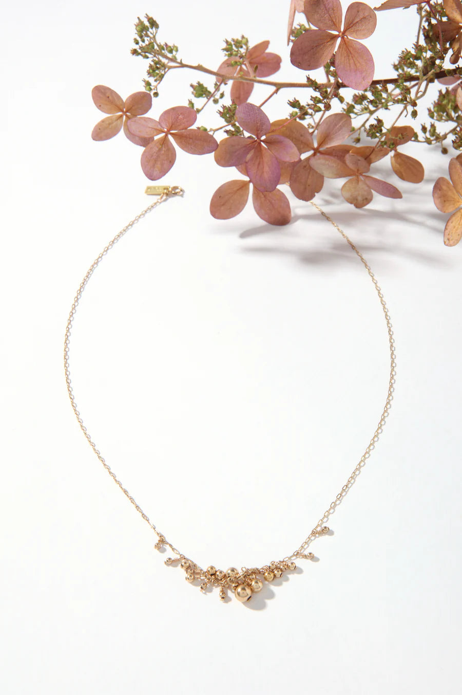 iLD :: Aurora Cluster Short Necklace