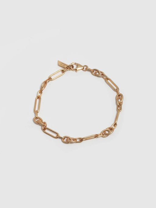 Loren Stewart :: Motley Chain Bracelet 7"