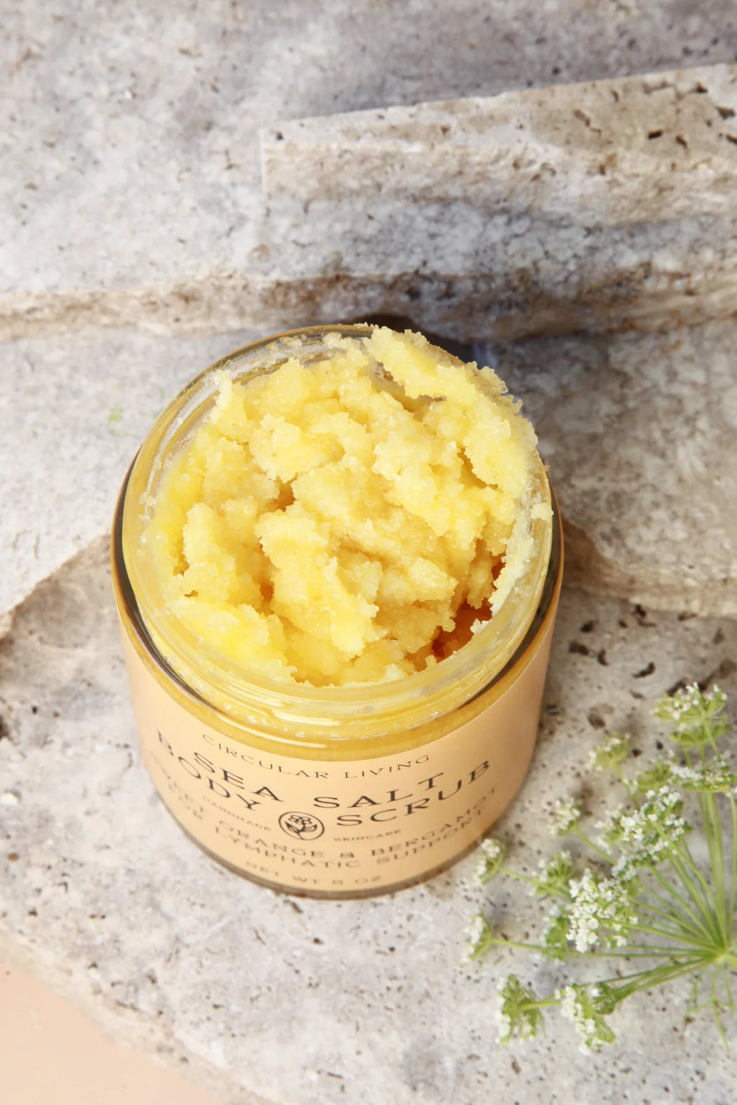 Circular Living :: Sea Salt Body Scrub, Sweet Orange & Bergamot