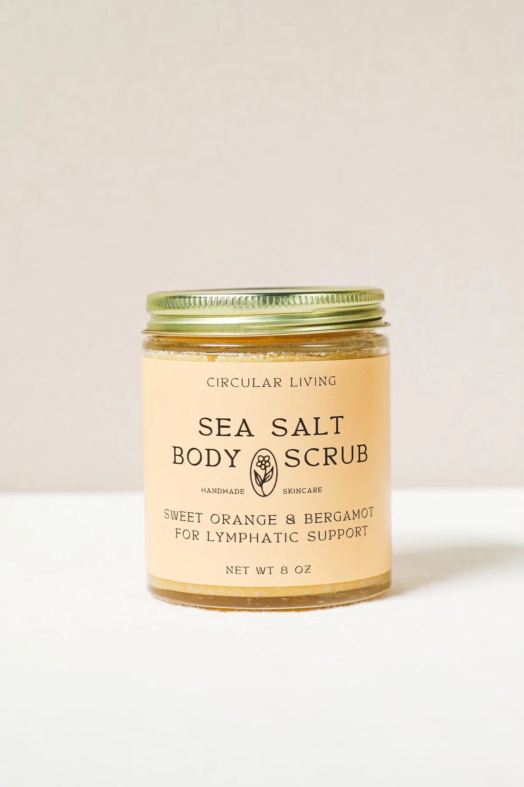 Circular Living :: Sea Salt Body Scrub, Sweet Orange & Bergamot