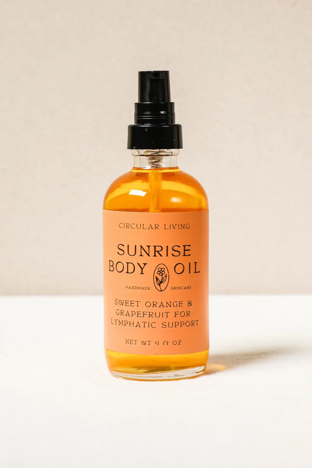 Circular Living :: Sunrise Body Oil, Sweet Orange & Grapefruit