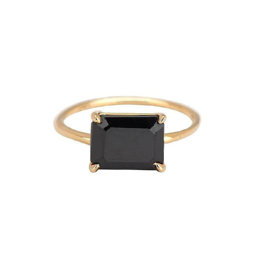 Jennie Kwon Designs :: East West Onyx Ring