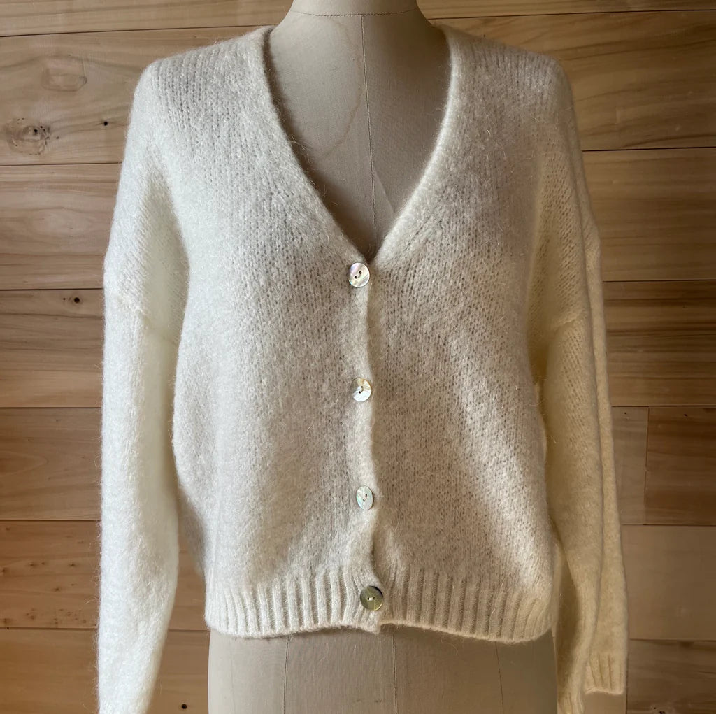 Vannina Vesperini :: L/S Cardigan