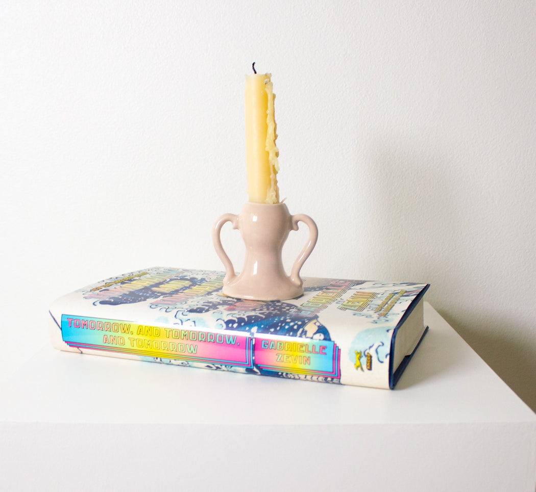 Erika Christine Ceramics :: Amphora Candle Holder