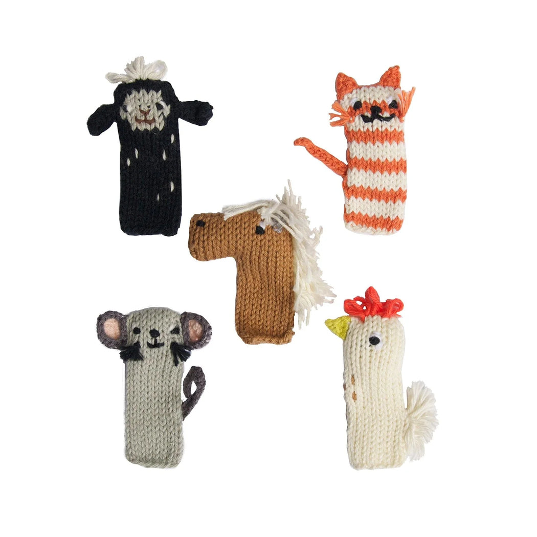 Blabla Kids :: Finger Puppets Barn, Set of 5