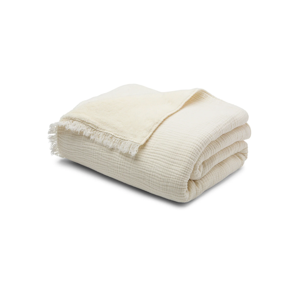 House No. 23 :: Alaia Throw w/ Sherpa