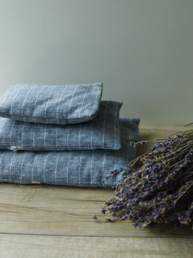 French Dry Goods :: Med Lavender Linen Sachet