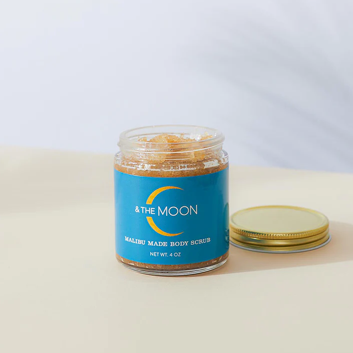 C & the Moon :: Body Scrub 4oz., Malibu made