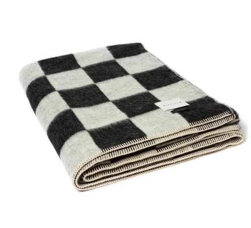 Blacksaw :: Crosby Blk/Ivory Heirloom Blanket