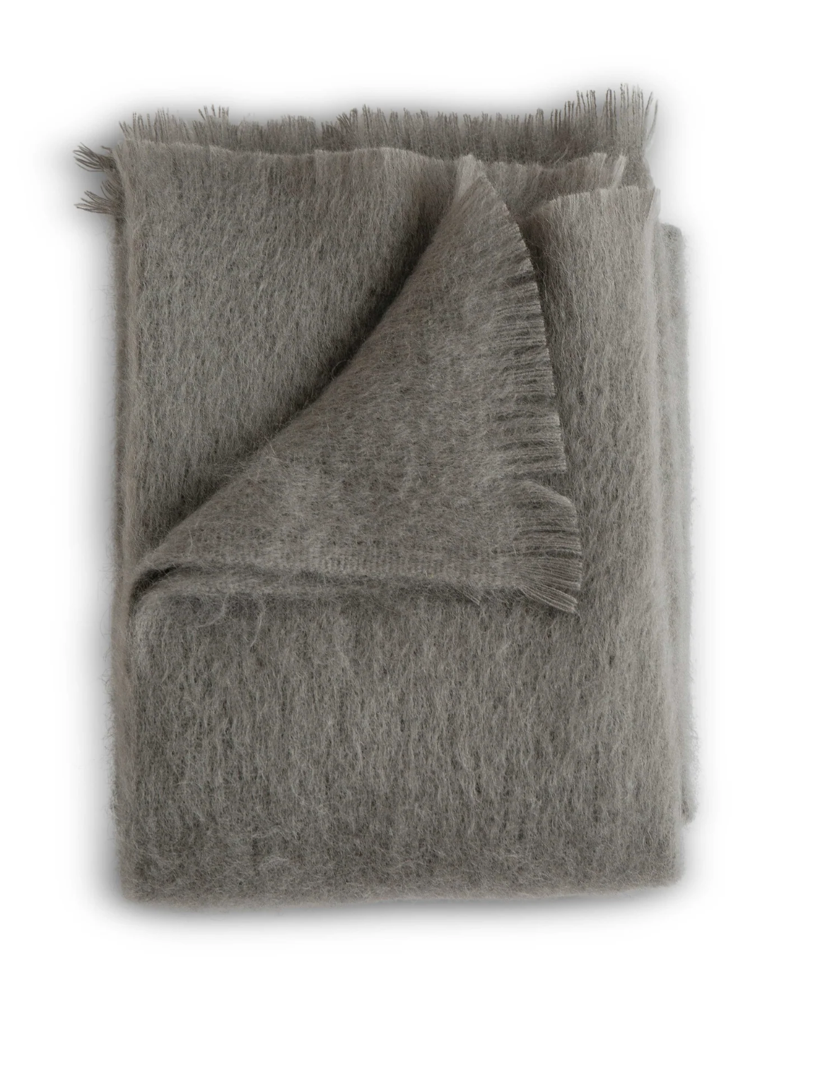 Evangeline Linens :: Mohair Throw