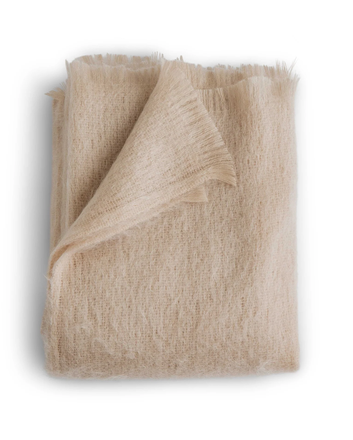 Evangeline Linens :: Mohair Throw