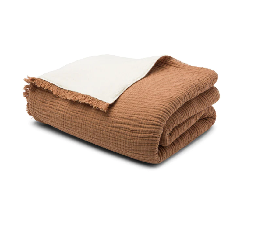 House No. 23 :: Alaia Throw w/ Sherpa