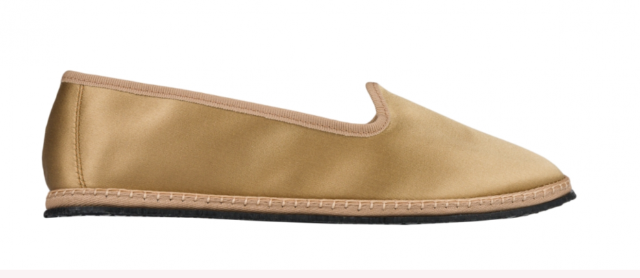 Vibi Venezia :: Silk Slipper