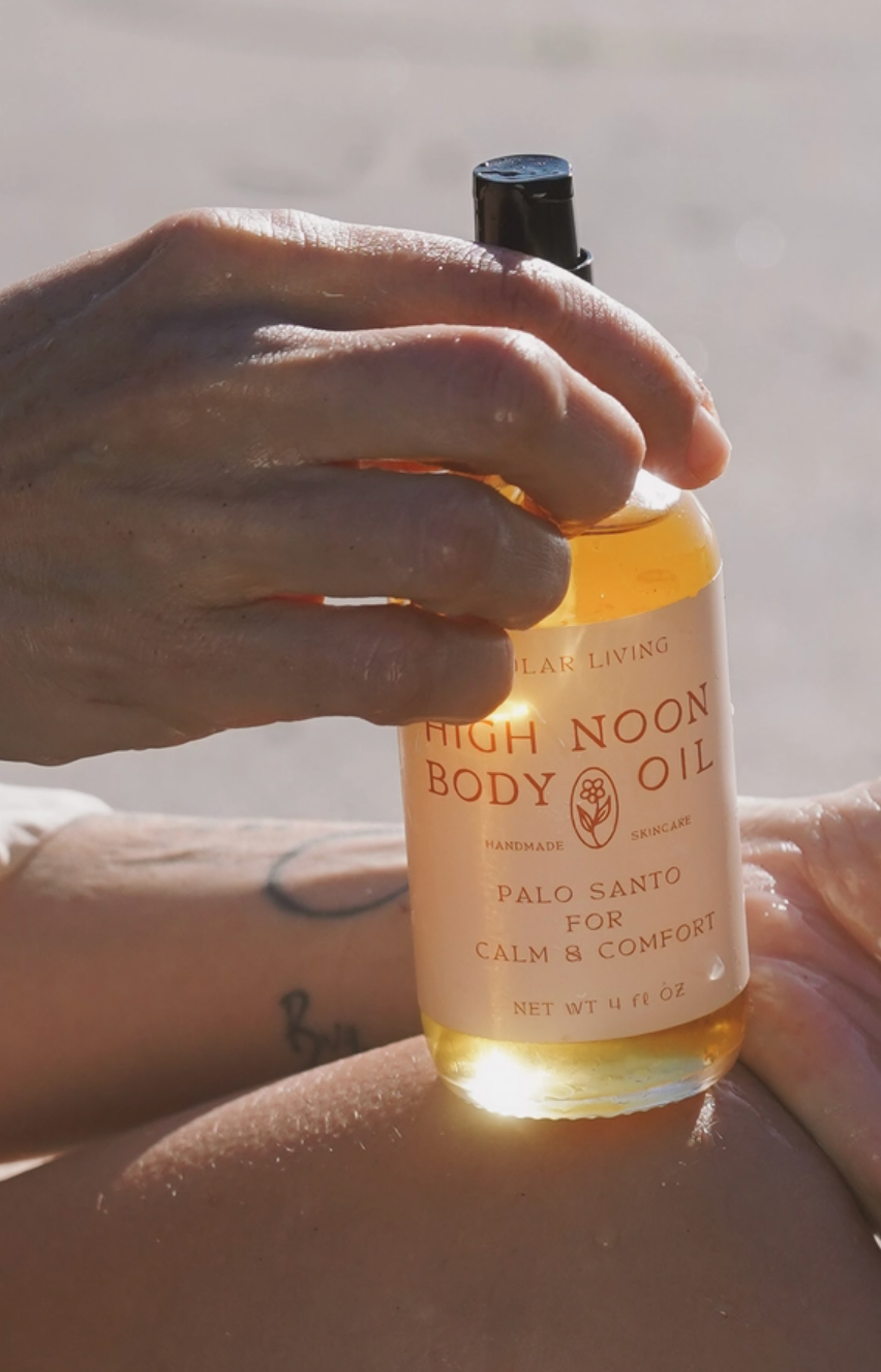 Circular Living :: High Noon Body Oil, Palo Santo