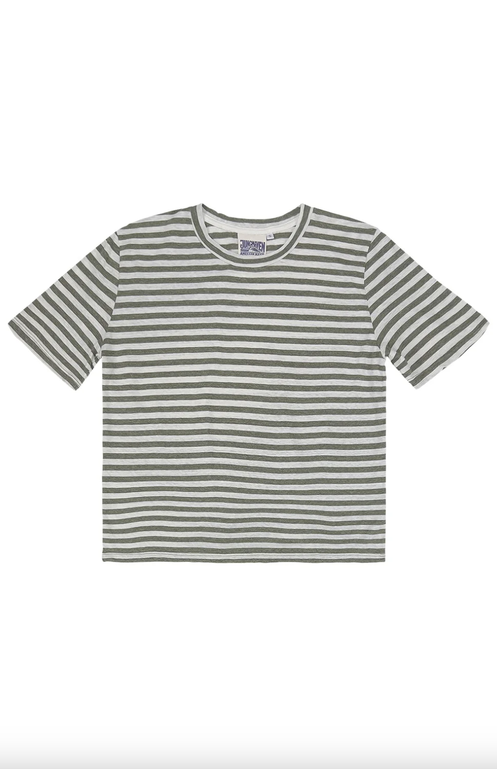 Jungmaven :: Silver Lake Stripe Tee