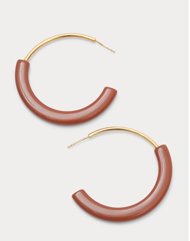 Rachel Comey :: Elim Earrings, Whisky