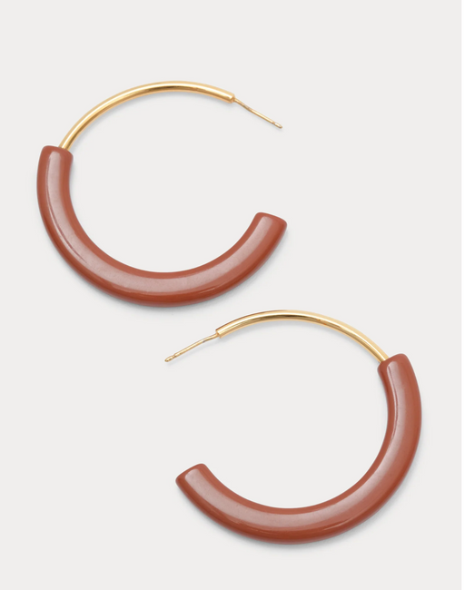 Rachel Comey :: Elim Earrings, Whisky