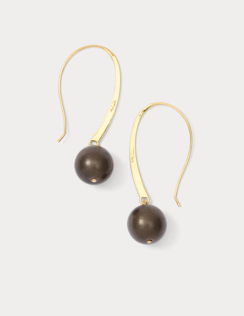 Rachel Comey :: Quito Drop Earrings, Old Gold