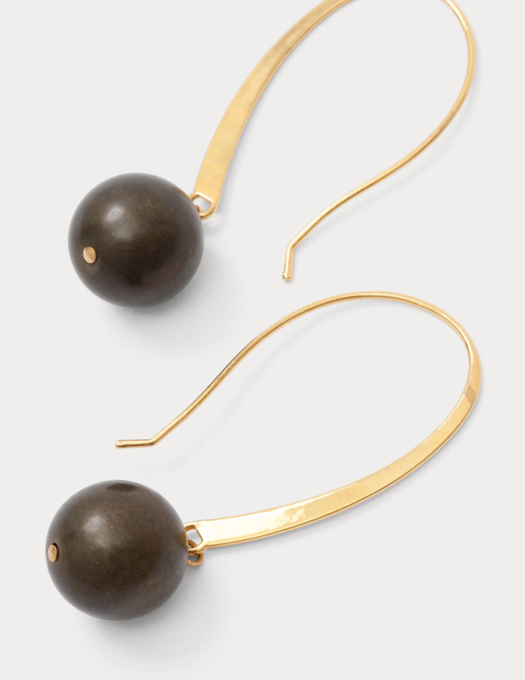 Rachel Comey :: Quito Drop Earrings, Old Gold