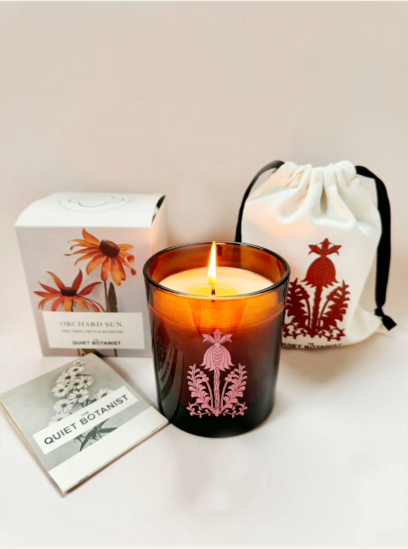 The Quiet Botanist :: Orchard Sun Candle 14oz.