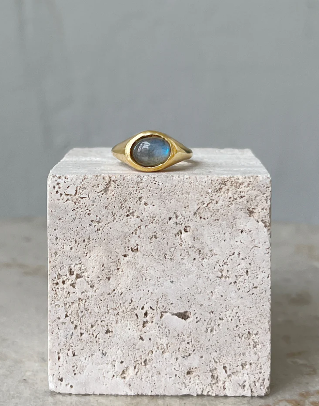 Mercurial Studio :: Odessa Ring, Labradorite