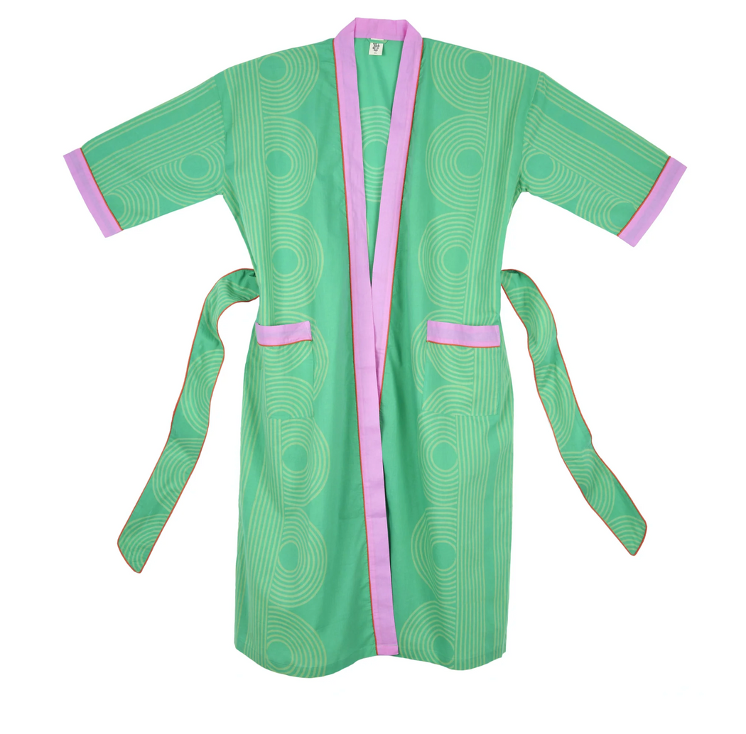 Blockshop Textiles :: Poiret Robe, Kelly Green