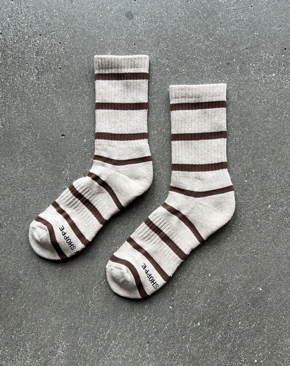 Le Bon Shoppe :: Striped Boyfriend Socks, Multiple Colors