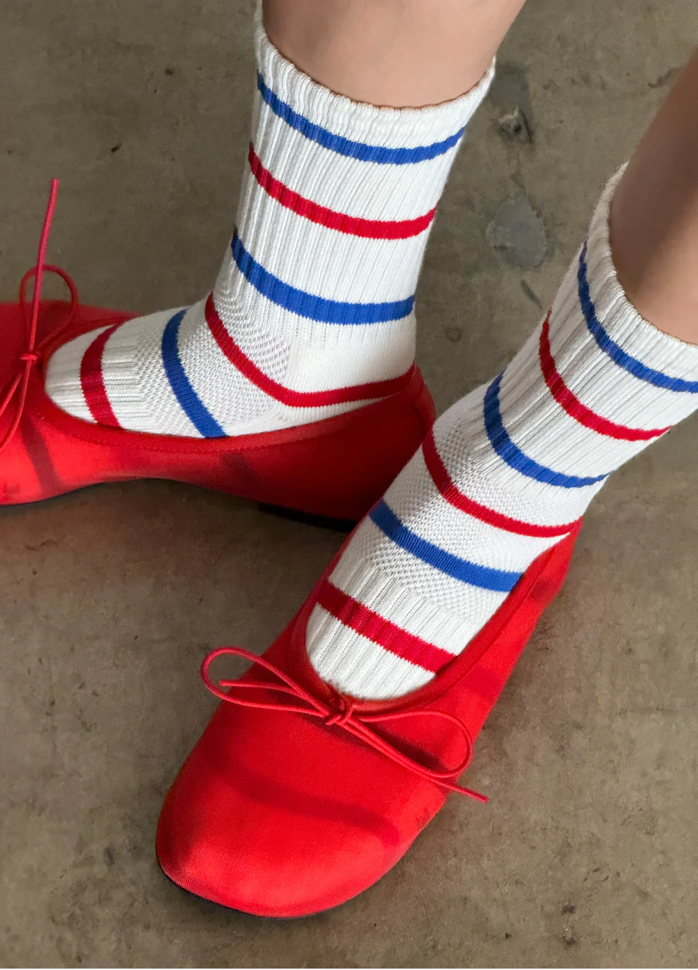 Le Bon Shoppe :: Striped Boyfriend Socks, Multiple Colors