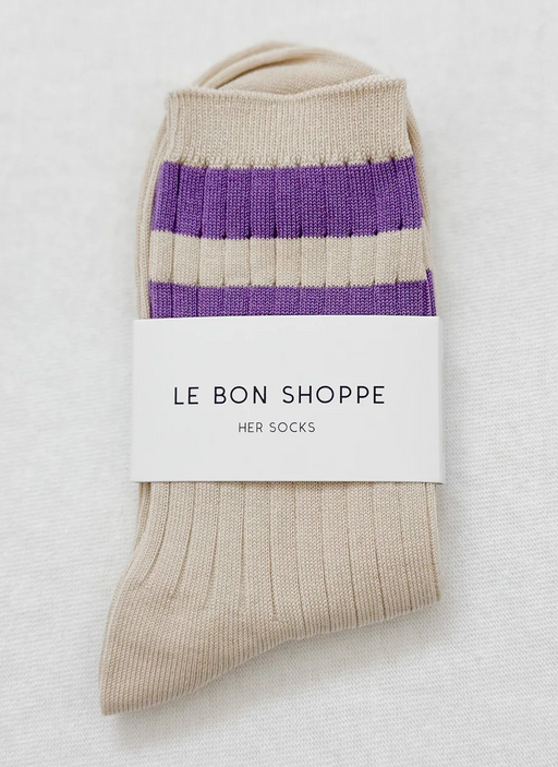 Le Bon Shoppe :: Her Varsity Socks