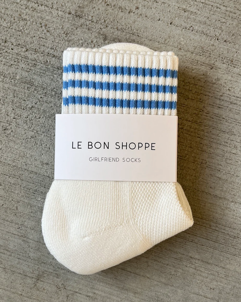 Le Bon Shoppe :: Girlfriend Socks, Multiple Colors