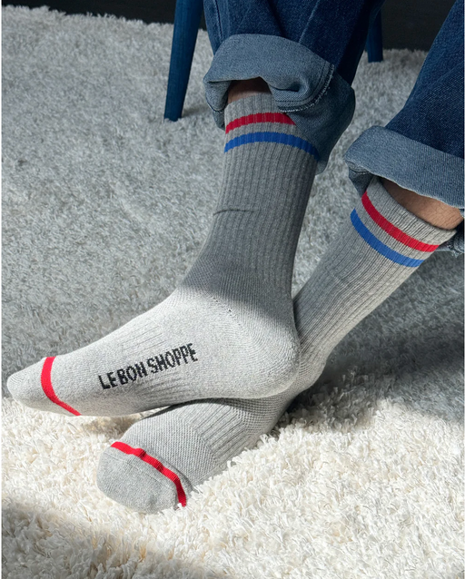 Le Bon Shoppe :: Extended Boyfriend Socks, MEN