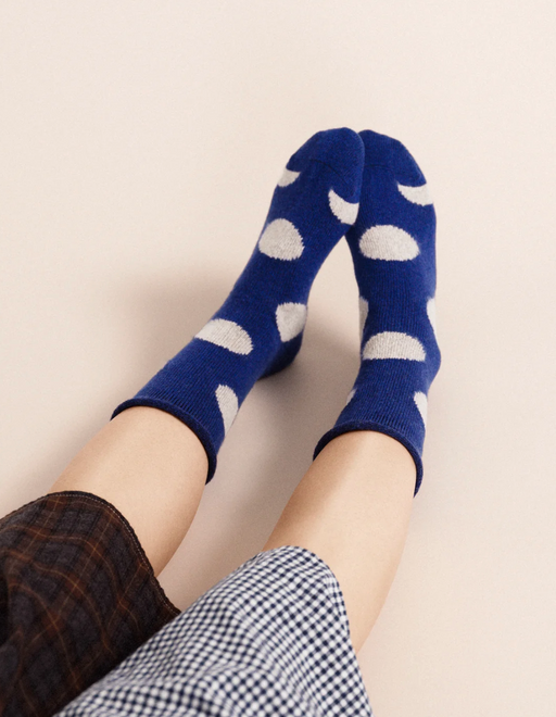 Hansel from Basel :: Rie Cashmere Crew Socks