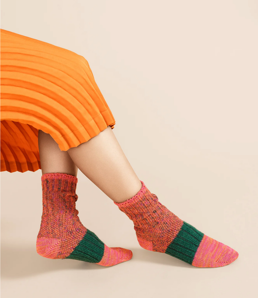 Hansel from Basel :: Pixie Dapple Crew Socks