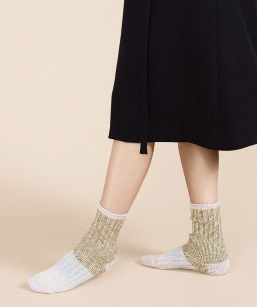 Hansel from Basel :: Pixie Dapple Crew Socks