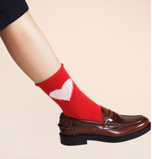 Hansel from Basel :: Love Cashmere Crew Sock