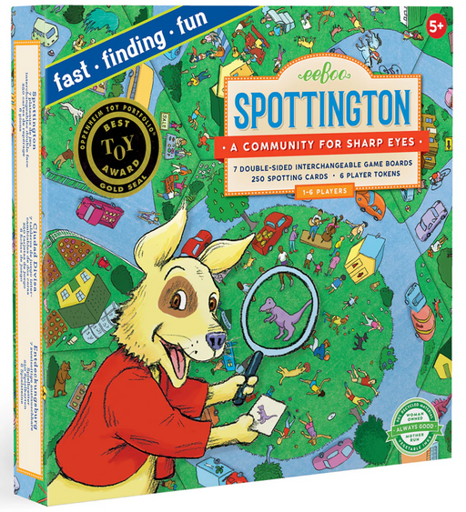 Eeboo :: Spottington Board Game