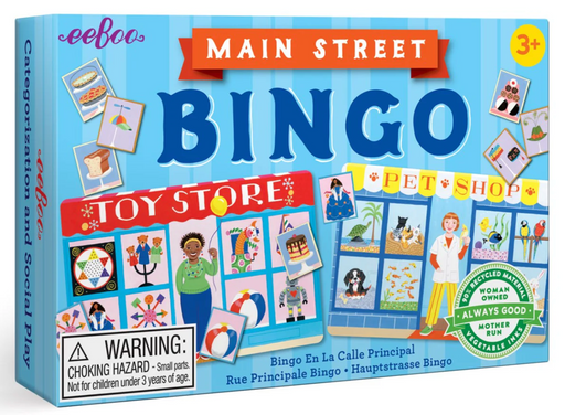 Eeboo :: Main Street Bingo